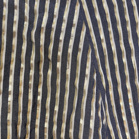 Eva Franco Anthropologie striped blouse - Picture 3 of 6